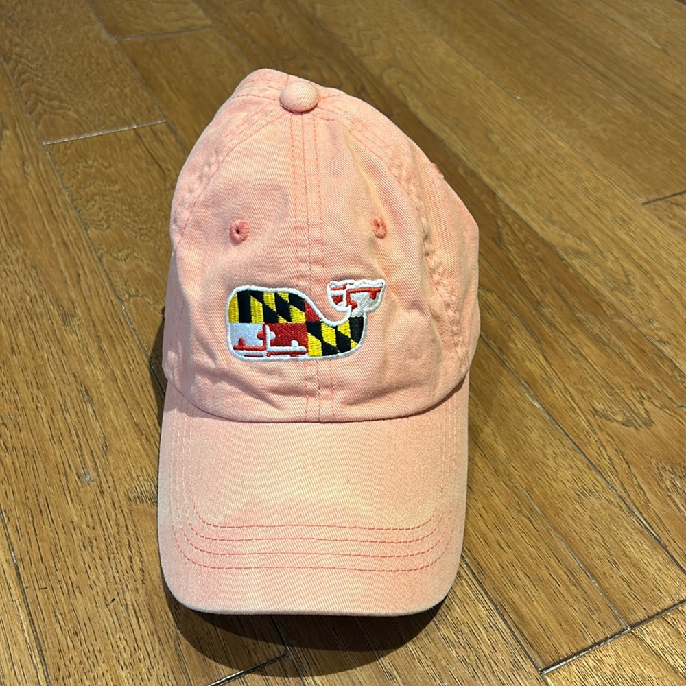 Vineyard Vines Maryland flag hat